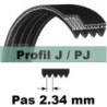 356PJ4 DENTS / code RMA 140J