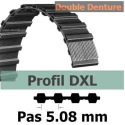 Courroie 260XL037 Double Denture 