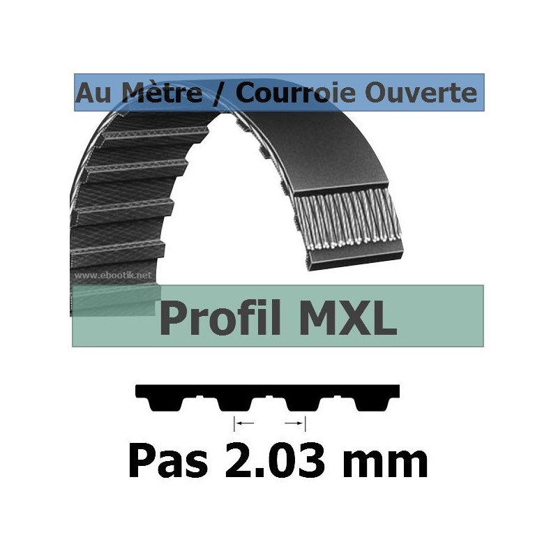 MXL031 / 7.87 mm Fibre Verre