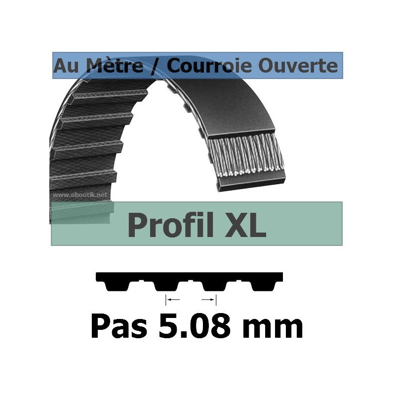 XL037 / 9.52 mm Fibre Verre