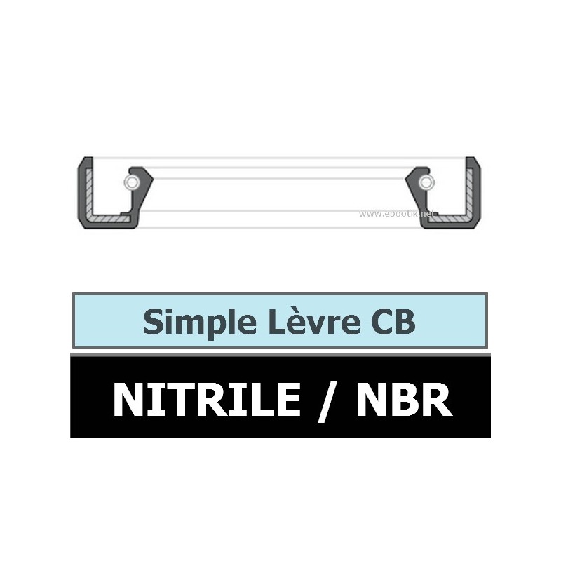 240X280X15 CB NBR 240X280X15 CB NBR