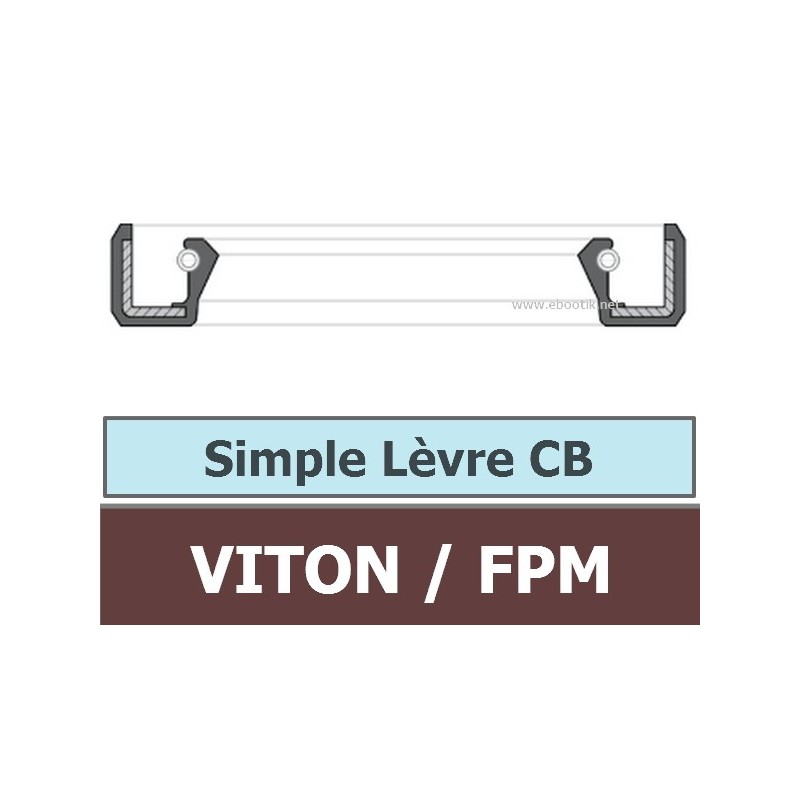 4X11X6 CB FPM/VITON