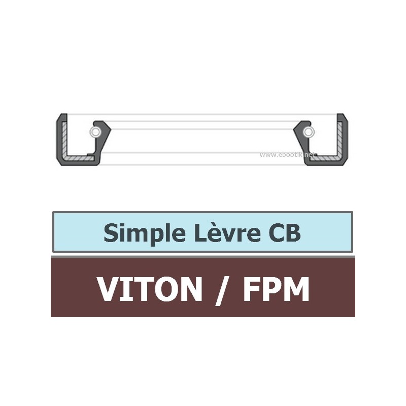 6X16X7 CB FPM/VITON