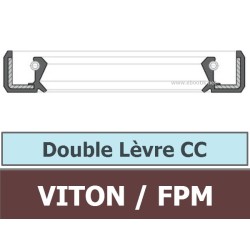 9.52X22.22X6.35 CC FPM/VITON