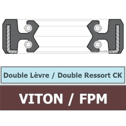 10X26X7 CK FPM/VITON