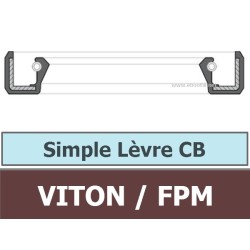 12X18X4 CB FPM/VITON