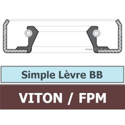12X20X5 BB FPM/VITON