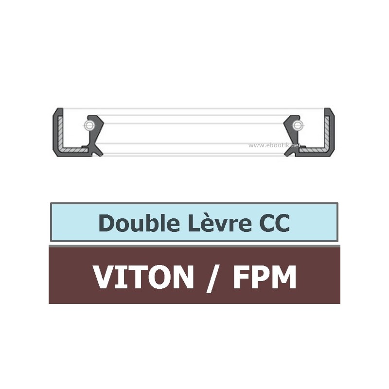 38X62X7 CC FPM/VITON 38X62X7 CC FPM/VITON