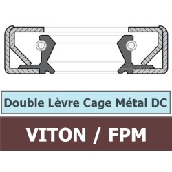45X62X7 DC FPM/VITON