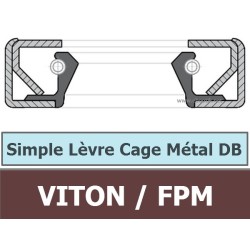 45X65X10 DB FPM/VITON