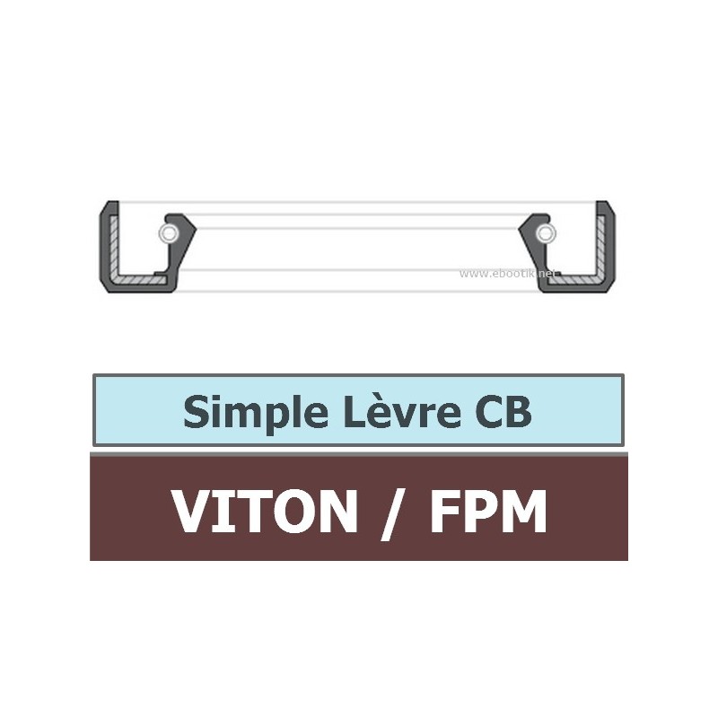 54X90X13 CB FPM/VITON 54X90X13 CB FPM/VITON