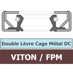 75X105X10 DC FPM/VITON