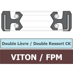 80X100X12 CK FPM/VITON