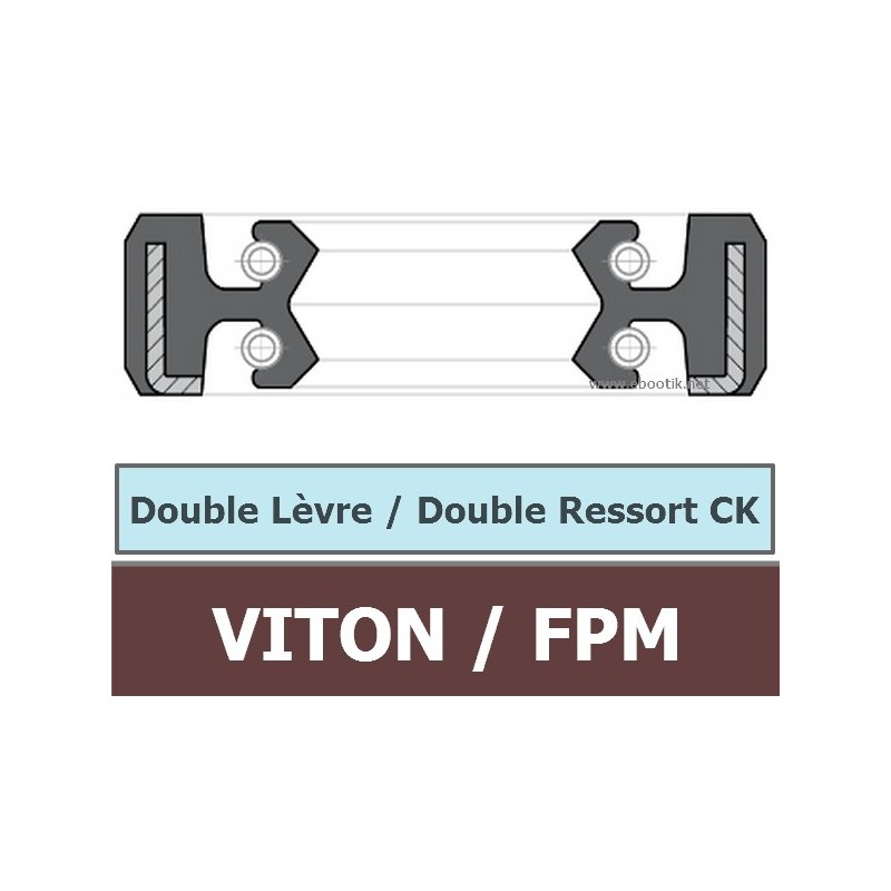 100X130X13 CK FPM/VITON