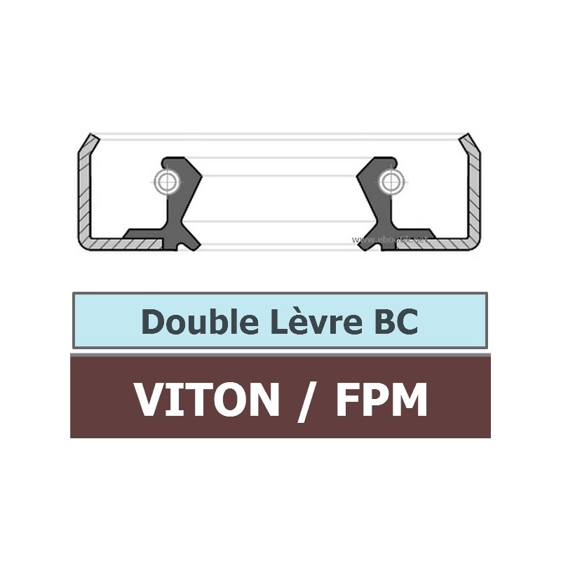 105X120X8 BC FPM/VITON