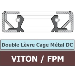 110X128X9 DC FPM/VITON