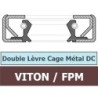 110X150X13 DC FPM/VITON