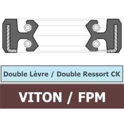 190X225X16 CK FPM/VITON