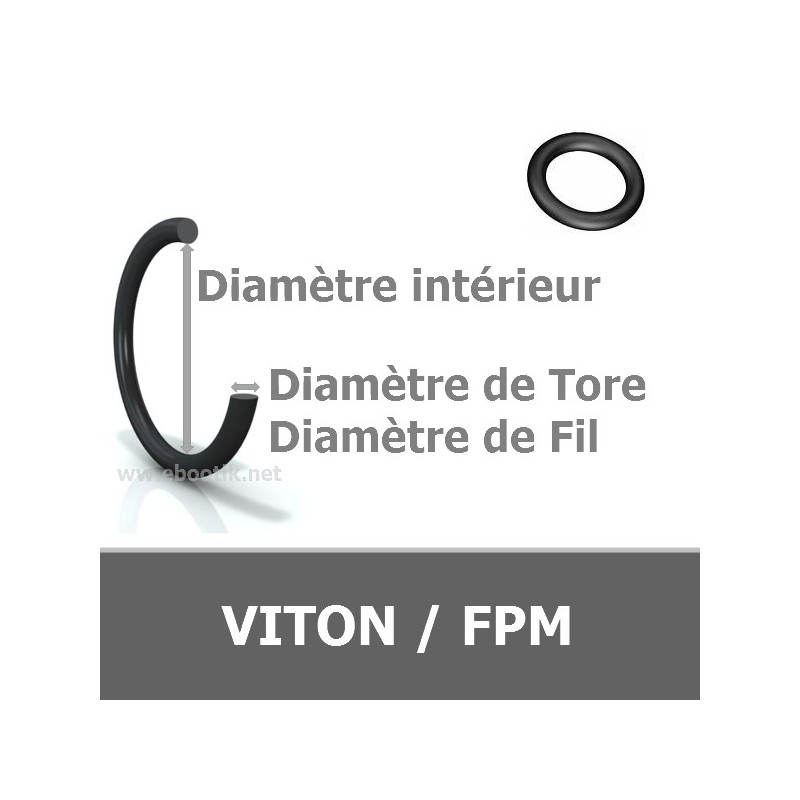 0.74x1.02 mm FPM/VITON 70 AS 001