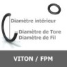 0.74x1.02 mm FPM/VITON 70 AS 001