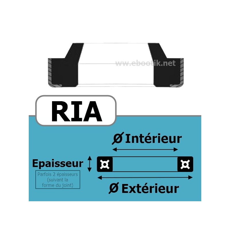 JOINT RACLEUR 10X20X5/8 RIA 594 JOINT RACLEUR 10X20X5/8 RIA 594