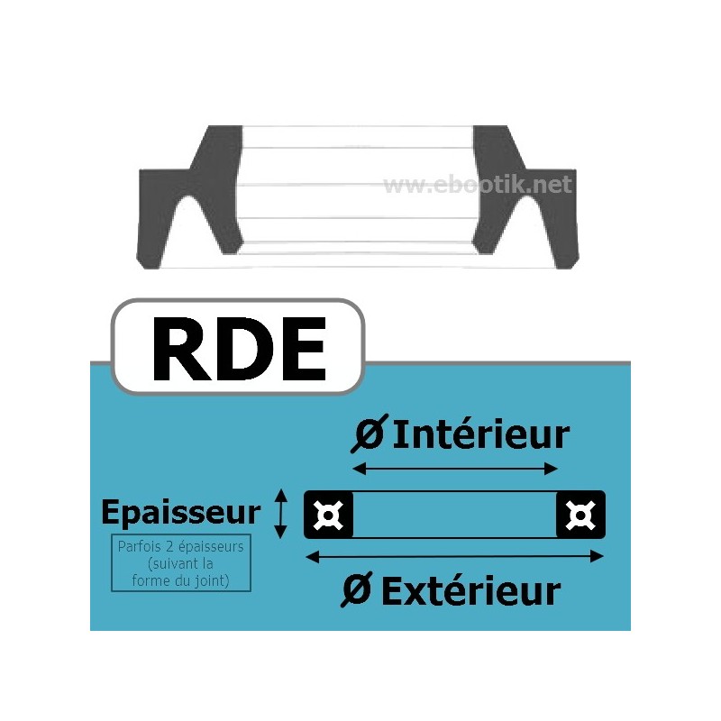 JOINT RACLEUR 12X22X6/9 RDE 696 FPM JOINT RACLEUR 12X22X6/9 RDE 696 FPM