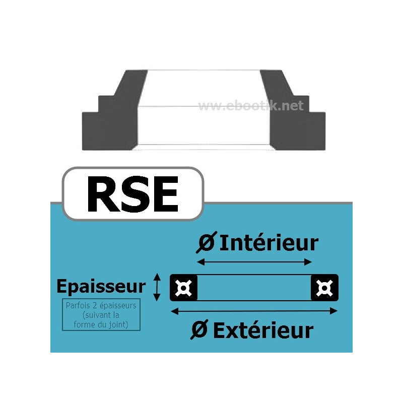 JOINT RACLEUR 34X42X4/7 RSE 490 JOINT RACLEUR 34X42X4/7 RSE 490