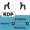 JOINT RACLEUR 50X60X7/9.5 RDP 480