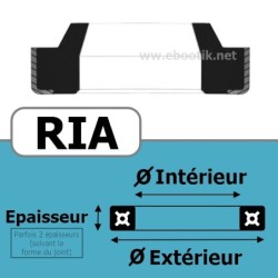 JOINT RACLEUR 57.15X66.68X5/7 RIA 490 