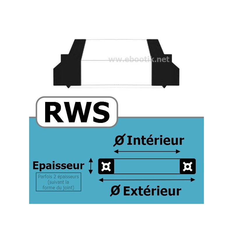 JOINT RACLEUR 69.85X82.55X5.28/8.89 RWS 490 JOINT RACLEUR 69.85X82.55X5.28/8.89 RWS 490