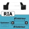JOINT RACLEUR 75X83X7/10 RIA 594