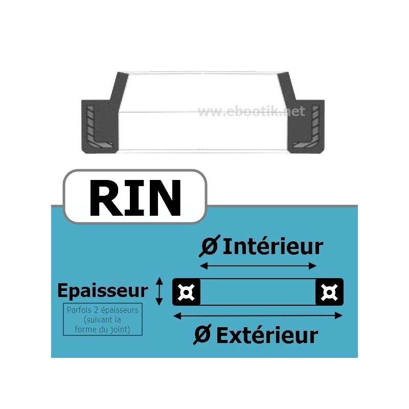 JOINT RACLEUR 75X85X7/10 RIN 690 FPM