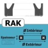 JOINT RACLEUR 90X105X6 RAK 597