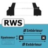 JOINT RACLEUR 95X107.7X5.3/8.9 RWS 490