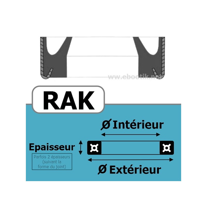 JOINT RACLEUR 95.25X120.65X12.7 RAK 597 