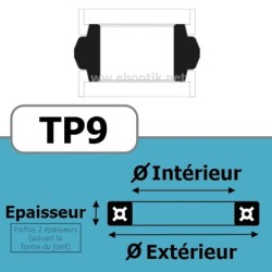 50x38x20.5x4 TP9 NBR