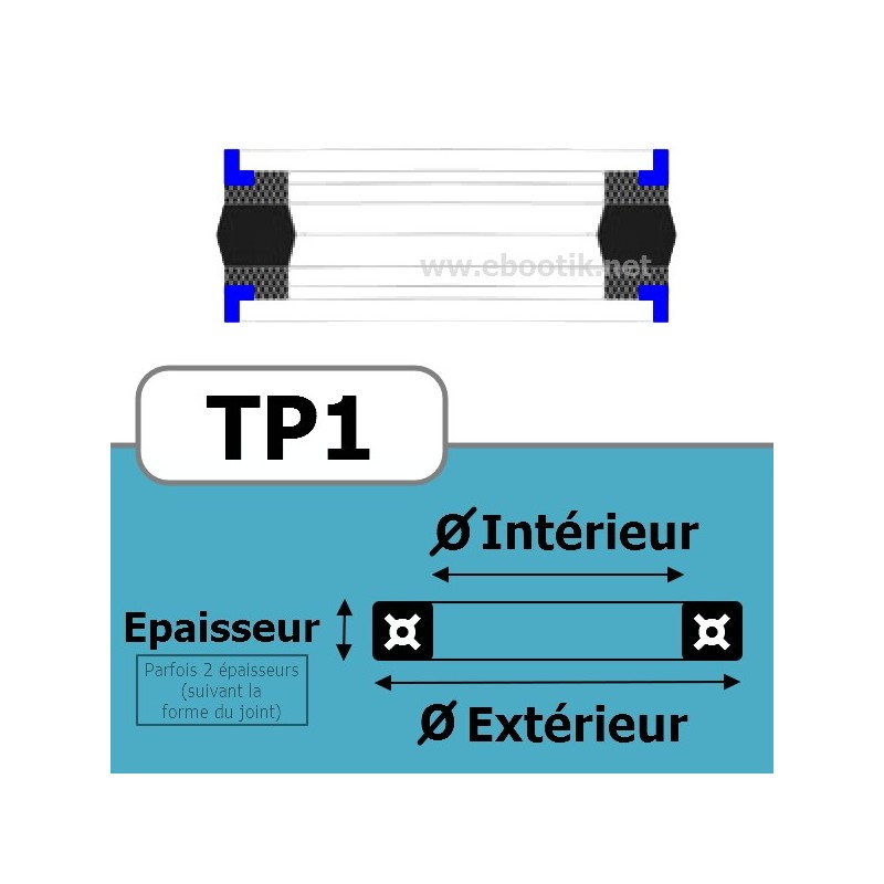 63x48x20x5 TP1 NBR 63x48x20x5 TP1 NBR
