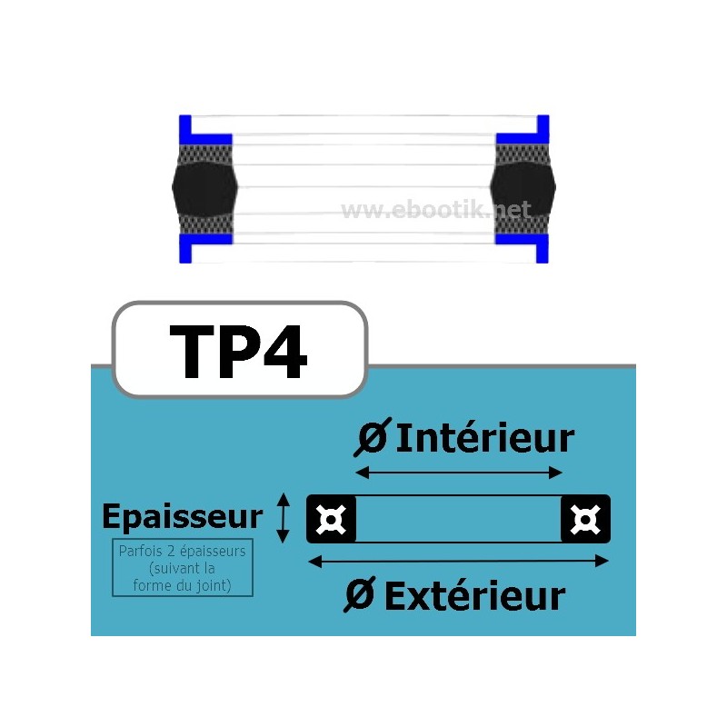 63x48x24x5.9 TP4 NBR 63x48x24x5.9 TP4 NBR