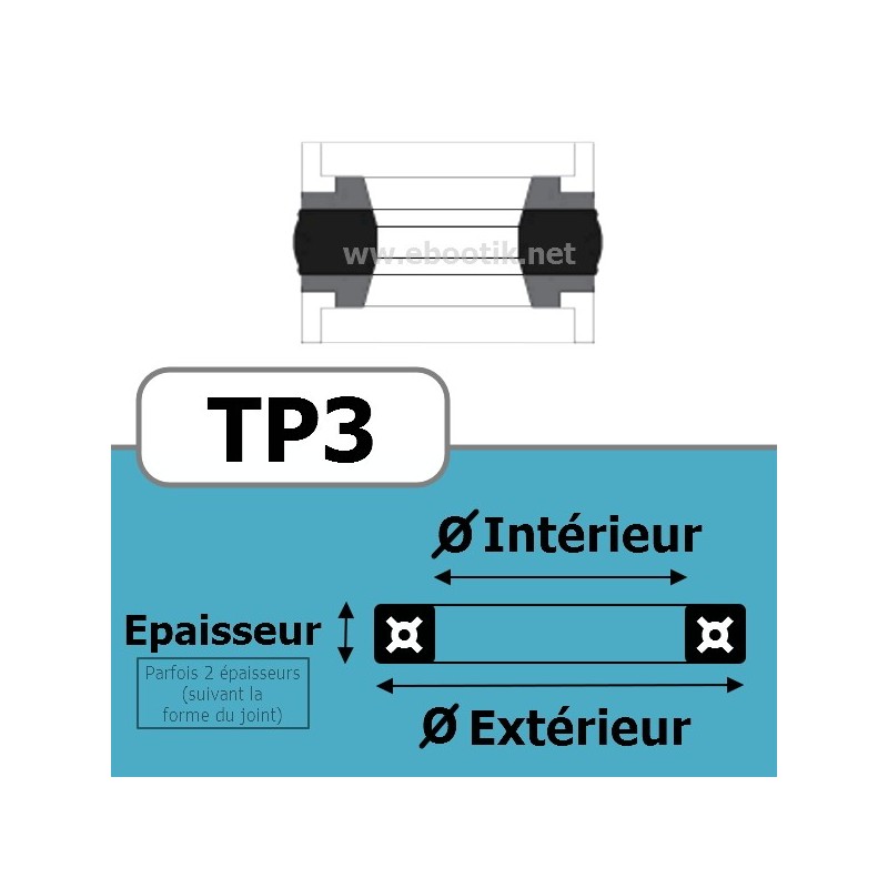 80x60x22.4x6.35 TP3 NBR 80x60x22.4x6.35 TP3 NBR