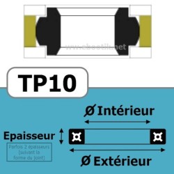 100x83x13/14 TP10 BRN