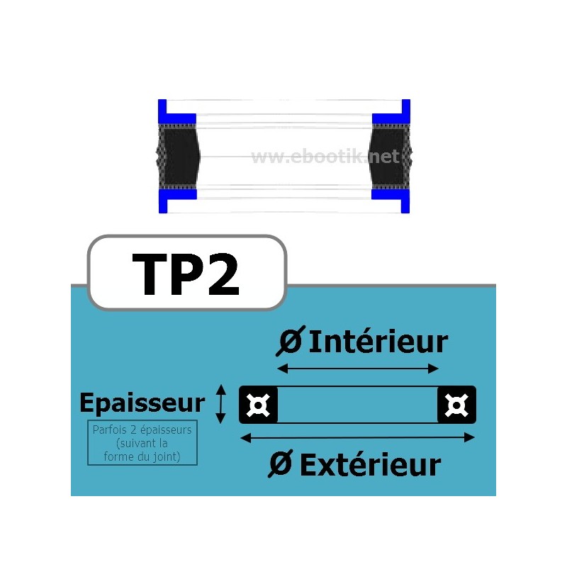 160x143x26.5x7.2 TP2 PU 93 Sh