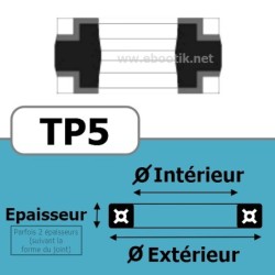 165.10x139.70x31.75 TP5 NBR