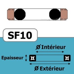 10x16x2.85 SF10 BRN