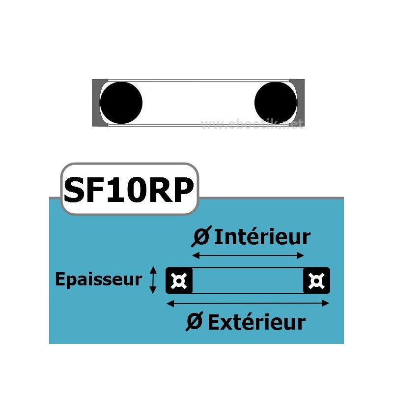 39.8x50x6.5 SF10RP PRS 39.8x50x6.5 SF10RP PRS