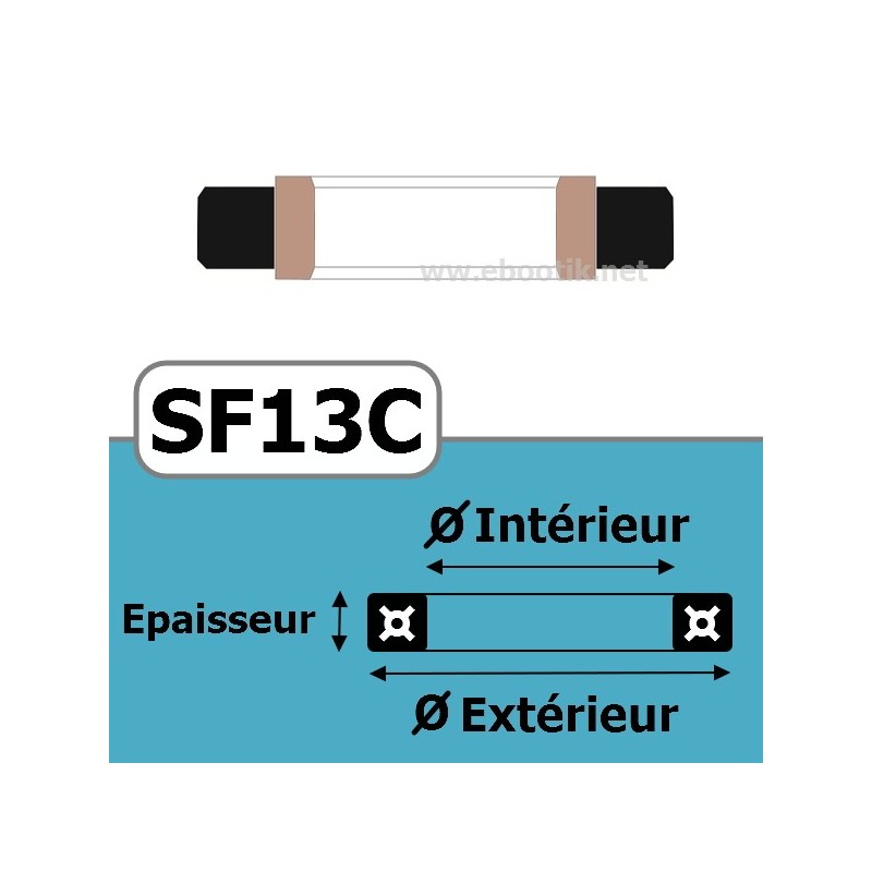 45x53x3.2 SF13C BRN 45x53x3.2 SF13C BRN