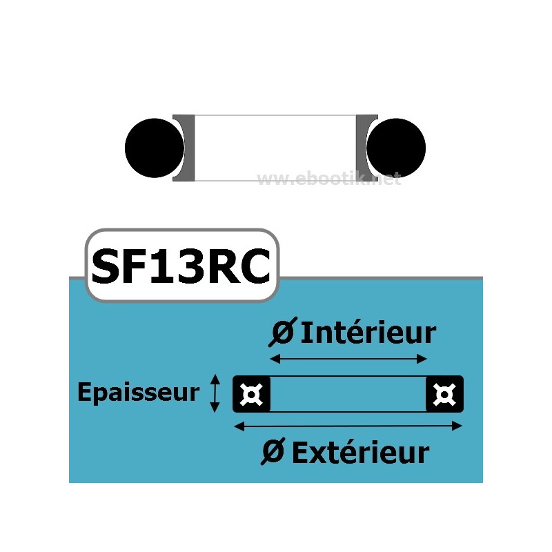 65x75x6.5 SF13RC CG N 65x75x6.5 SF13RC CG N
