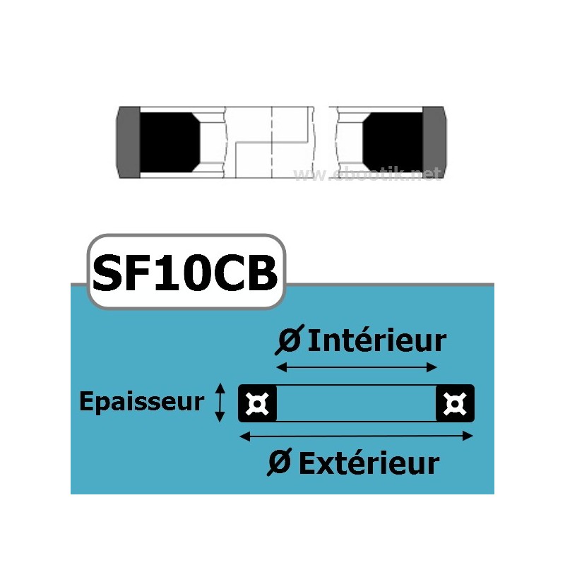 169x190x8.1 SF10CB ACN 169x190x8.1 SF10CB ACN