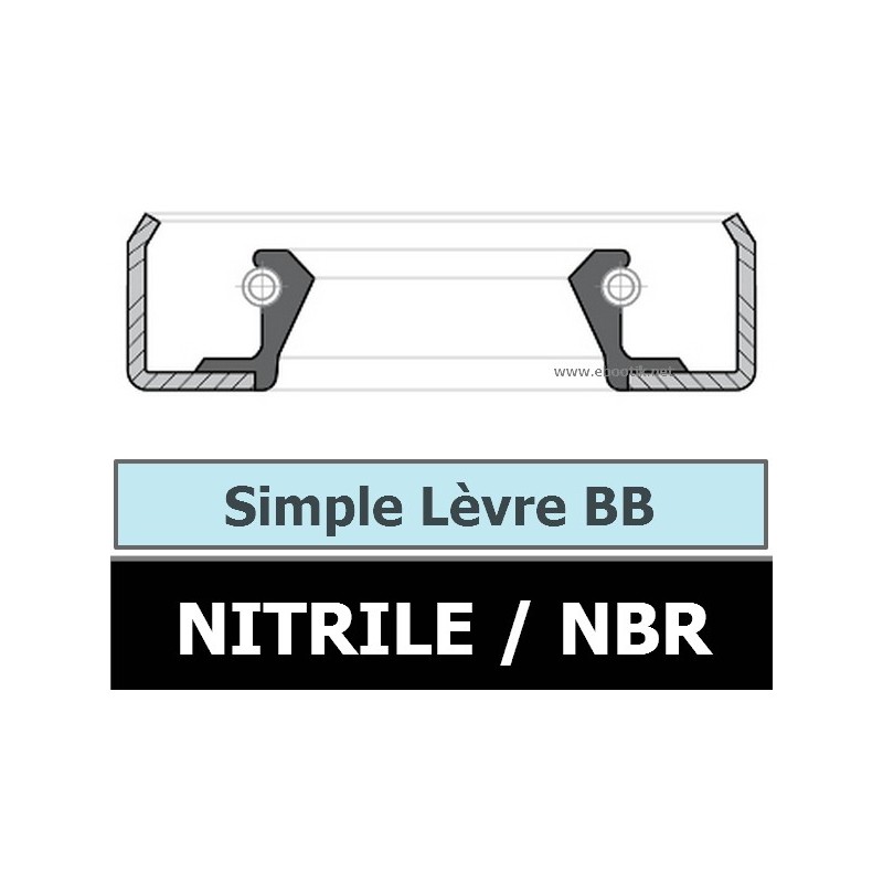 49.21x68.26x9.52 BB NBR/Nitrile
