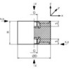 PLOT FEMELLE/FEMELLE 16x15 M5