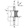 PLOT DIABOLO  60x60 M10